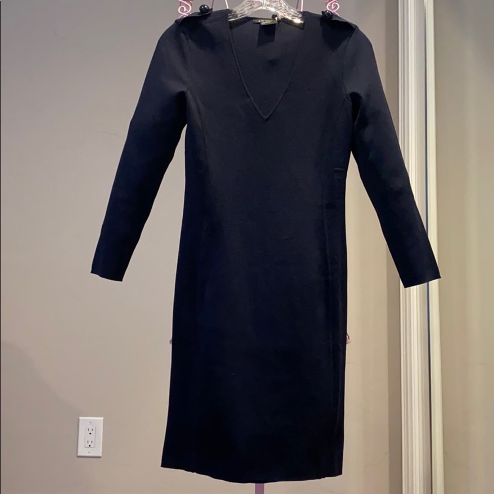 Navy dress